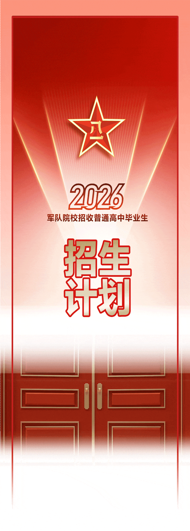 全军22 所军队院校招生，男生16117 人占比92.9%；女生仅 1226 人