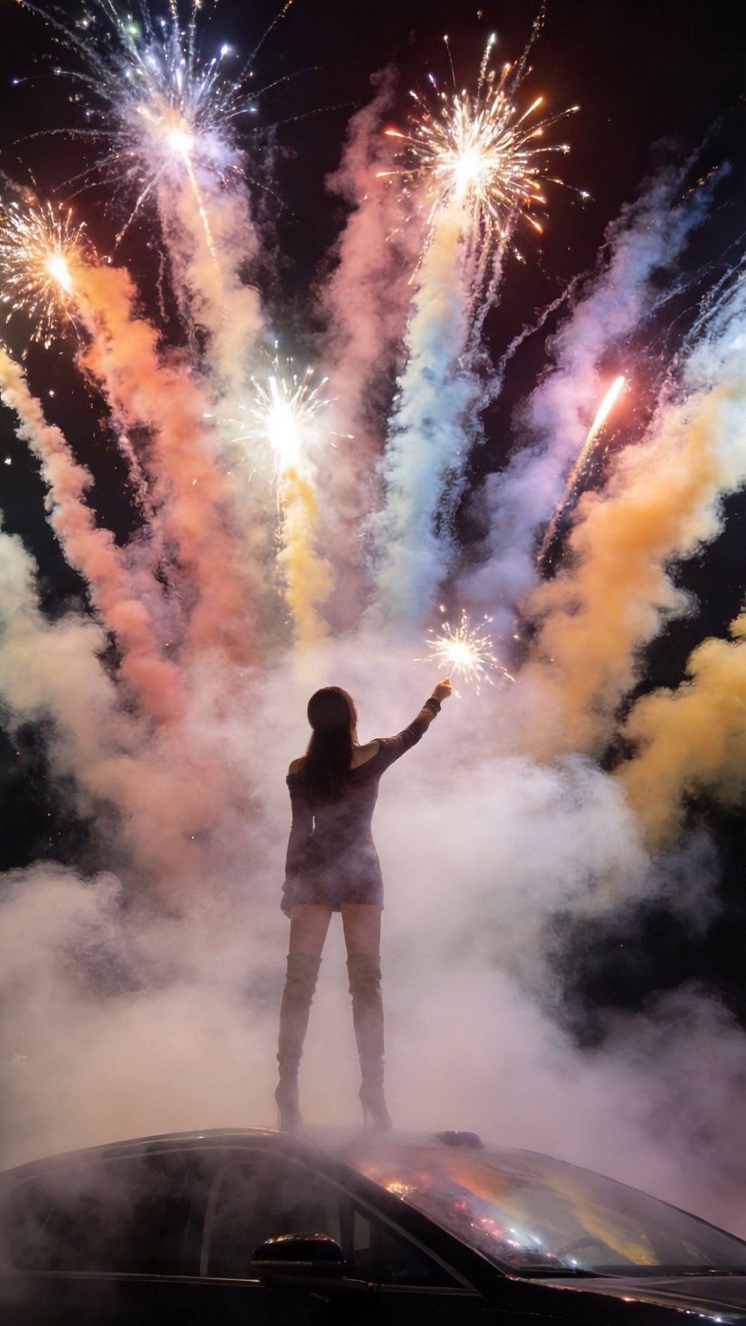过年怎么能够少得了烟花🧨 