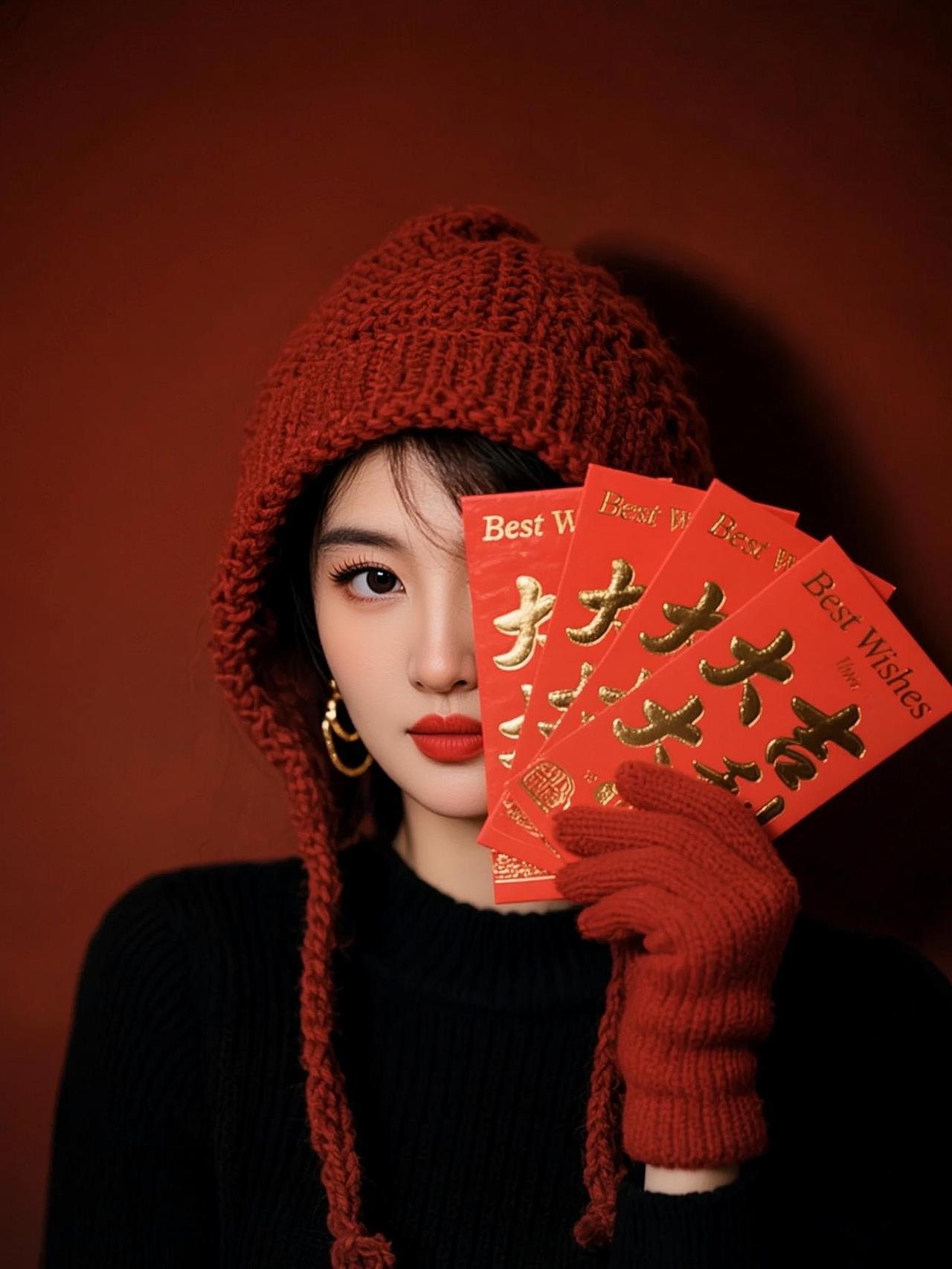 岁岁平安抖音ai创作 今日分享 红包 红包仪式感