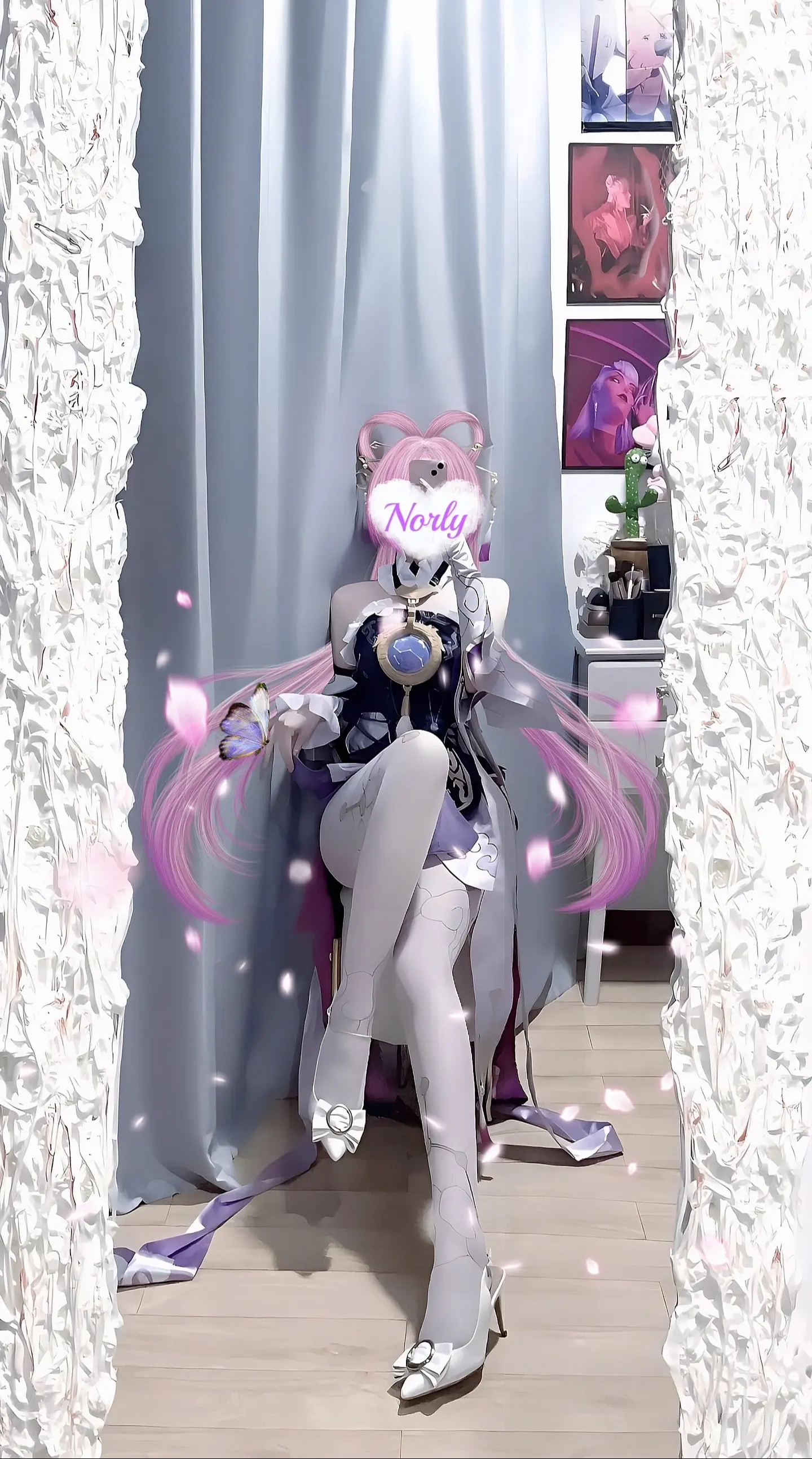 崩铁的各位女神更喜欢哪个～