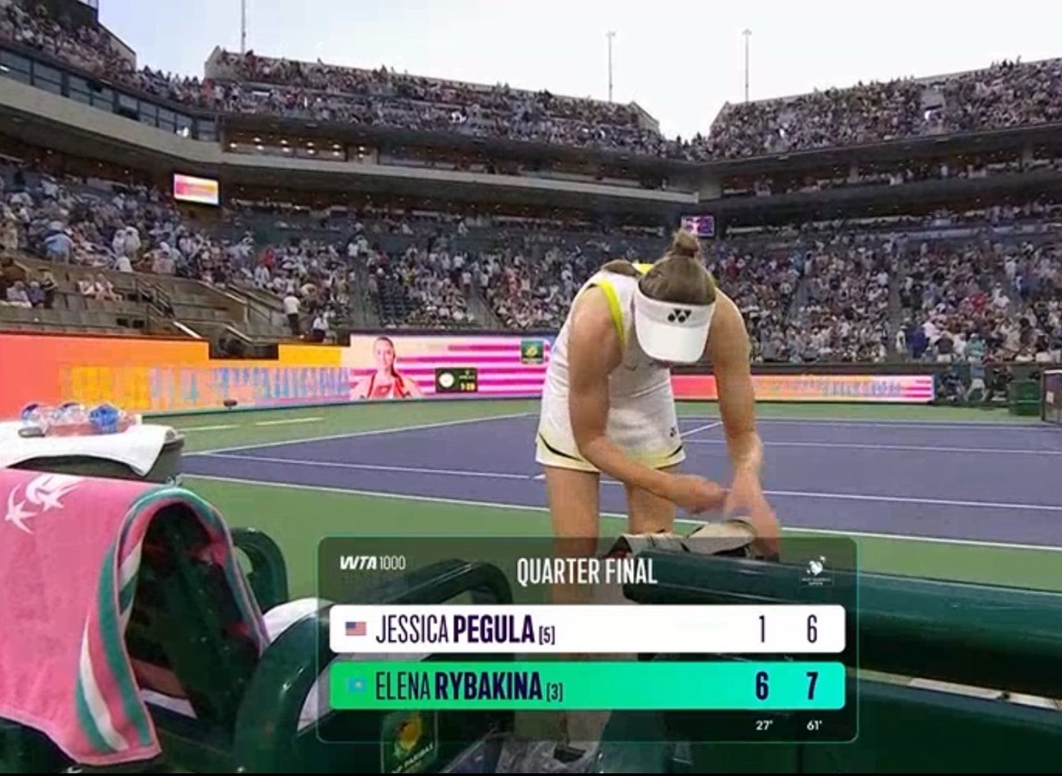 莱巴金娜首登世界第二莱巴金娜晋级印第安维尔斯4强莱巴金娜的2026年真是越来越好