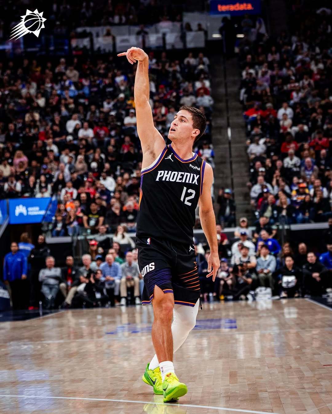 科林·吉莱斯皮以53次助攻，超越05-06赛季鲍里斯·迪奥的51次助攻，成为队史