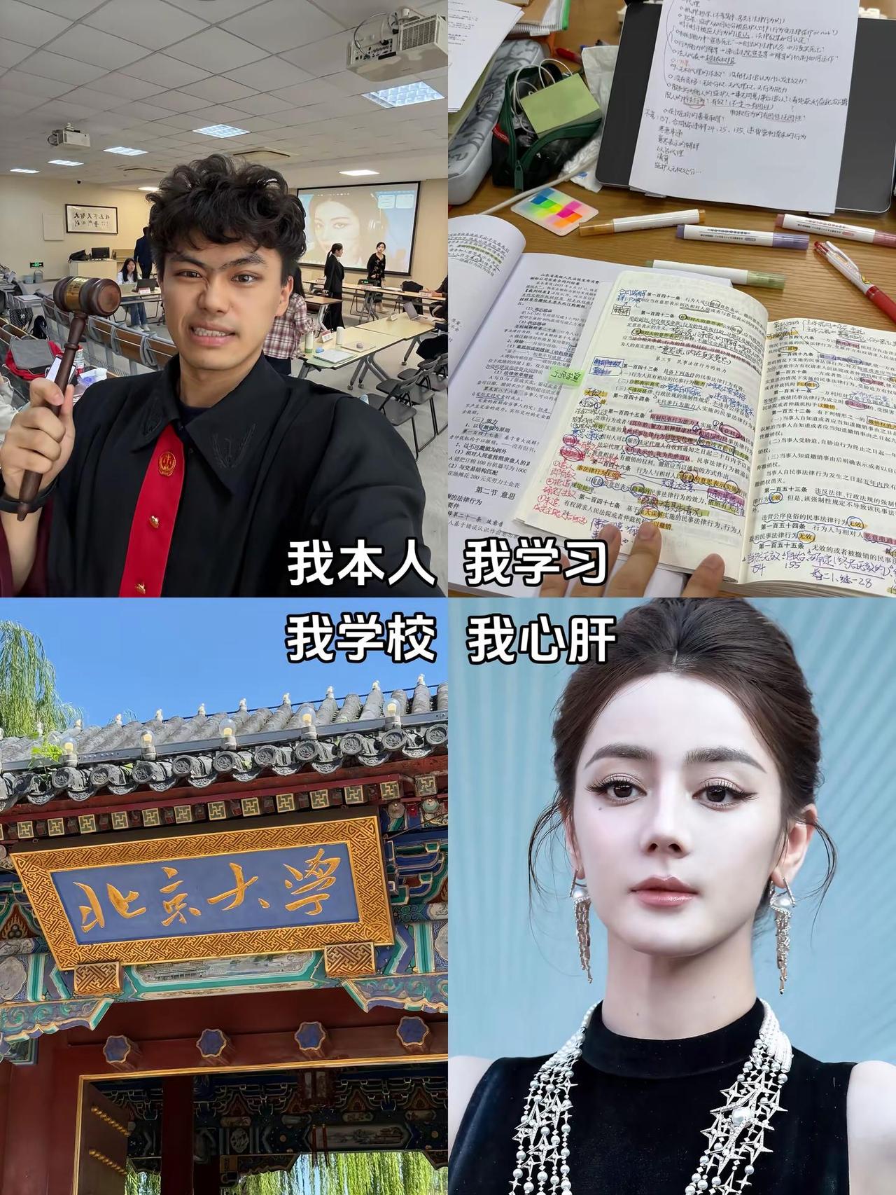 迪丽热巴能让我做你律师吗？姐姐你等我！我正在努力学习，希望能给你打工😭@Dea