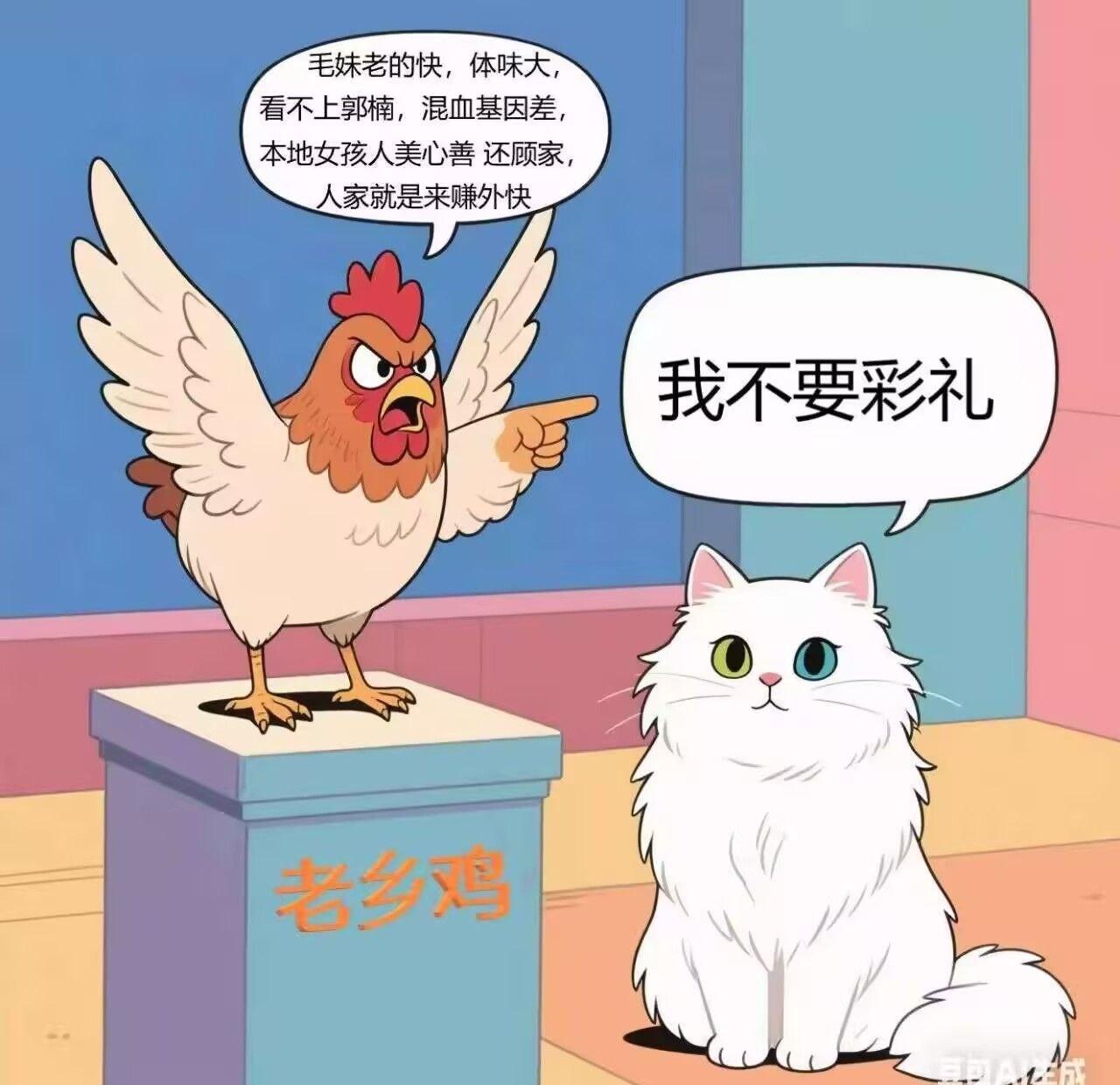 我什么都不知道!