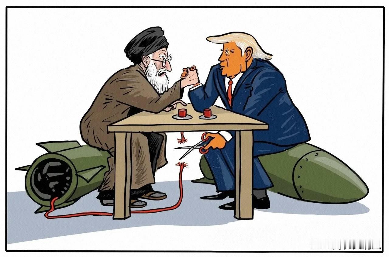 特朗普对伊朗软硬兼施：“威慑”要够硬，“对话”姿态软，美国葫芦里卖的什么药？
