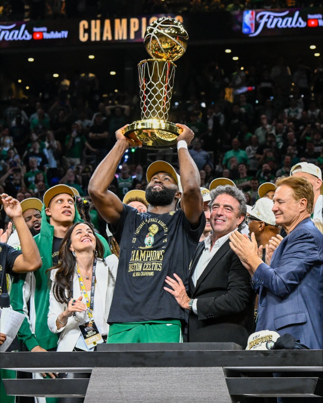 凯尔特人图库 10年，杰伦给我们留下的那些难忘瞬间☘️凯尔特人热爱日记