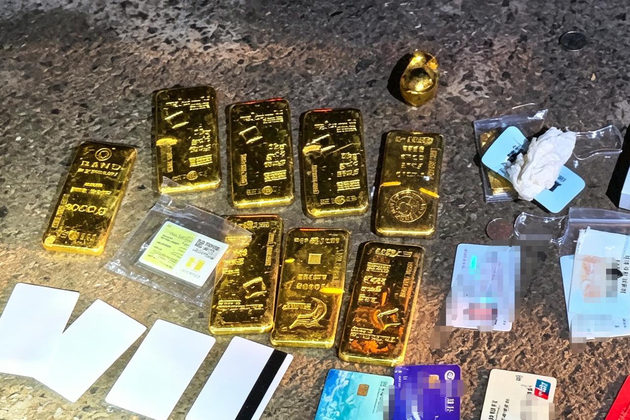 国内最大黄金盗窃案两主犯落网纪实：高学历体面工作却沾染网络赌博，一人多次潜入店内
