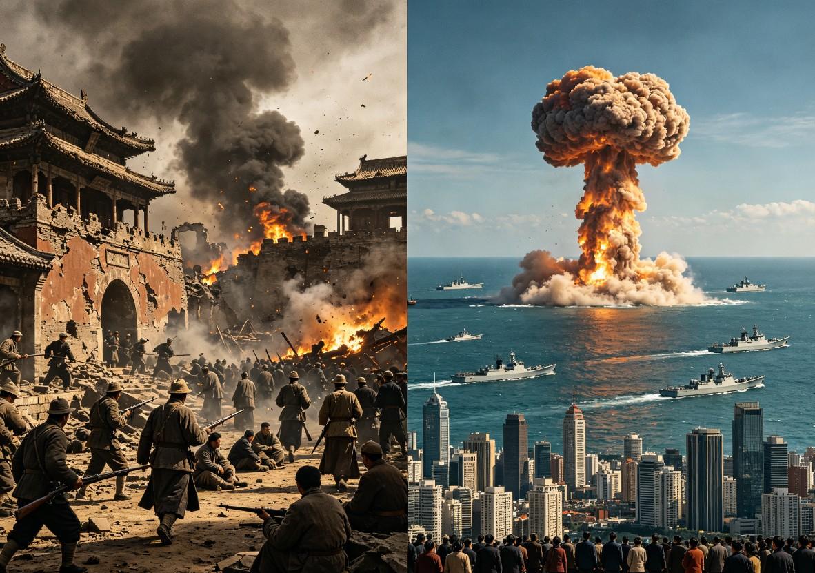 6月21日：从“向十一国宣战”到“造出原子弹”，这一天藏着中国百年底气！
 
翻