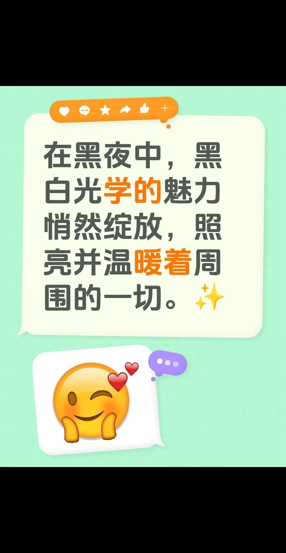 在黑夜中，黑白光学的魅力悄然绽放，照亮并温暖着周围的一切。✨黑白影像 黑白风格高