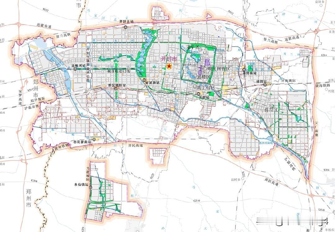 开封东站规划，接入濮潢铁路以及开新城际等线路

2026年4月底开封市公布了20