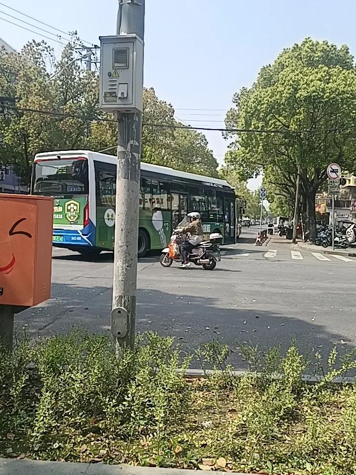 今天天气晴空万里，出来坐一会，不冷不热的，感觉挺好的！