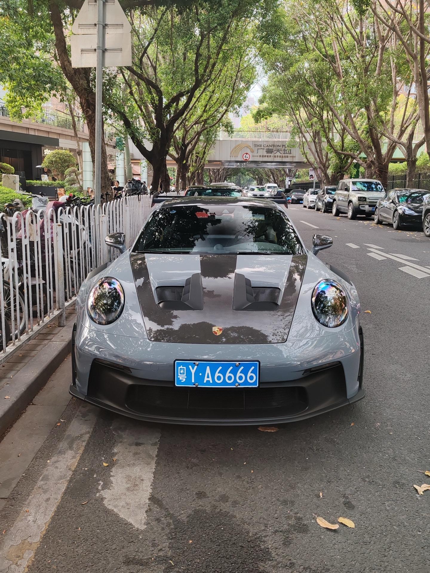 Porsche 992 GT3RS