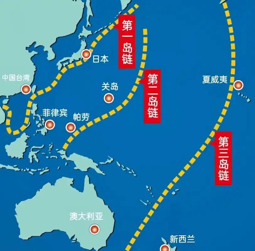 离中国最近的美国领土上的军事基地是关岛。

关岛是美国自己的领土，上面建有美军基