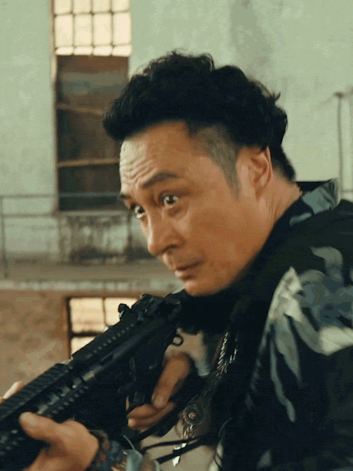 吴镇宇新片被迫吞子弹两大影帝飙戏，这得是多大的视觉盛宴啊！期待ing~ ​​​