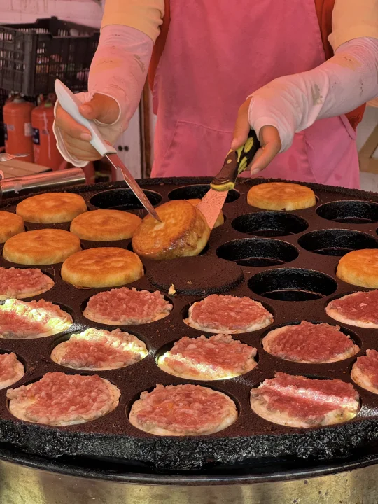 有一种幸福叫，东北的早市…