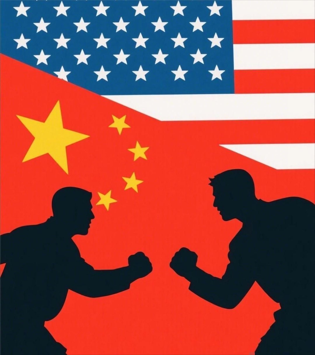 中美贸易战争，让中国再次看清了国际关系的真面目，面对美国的极限施压，全世界百分之