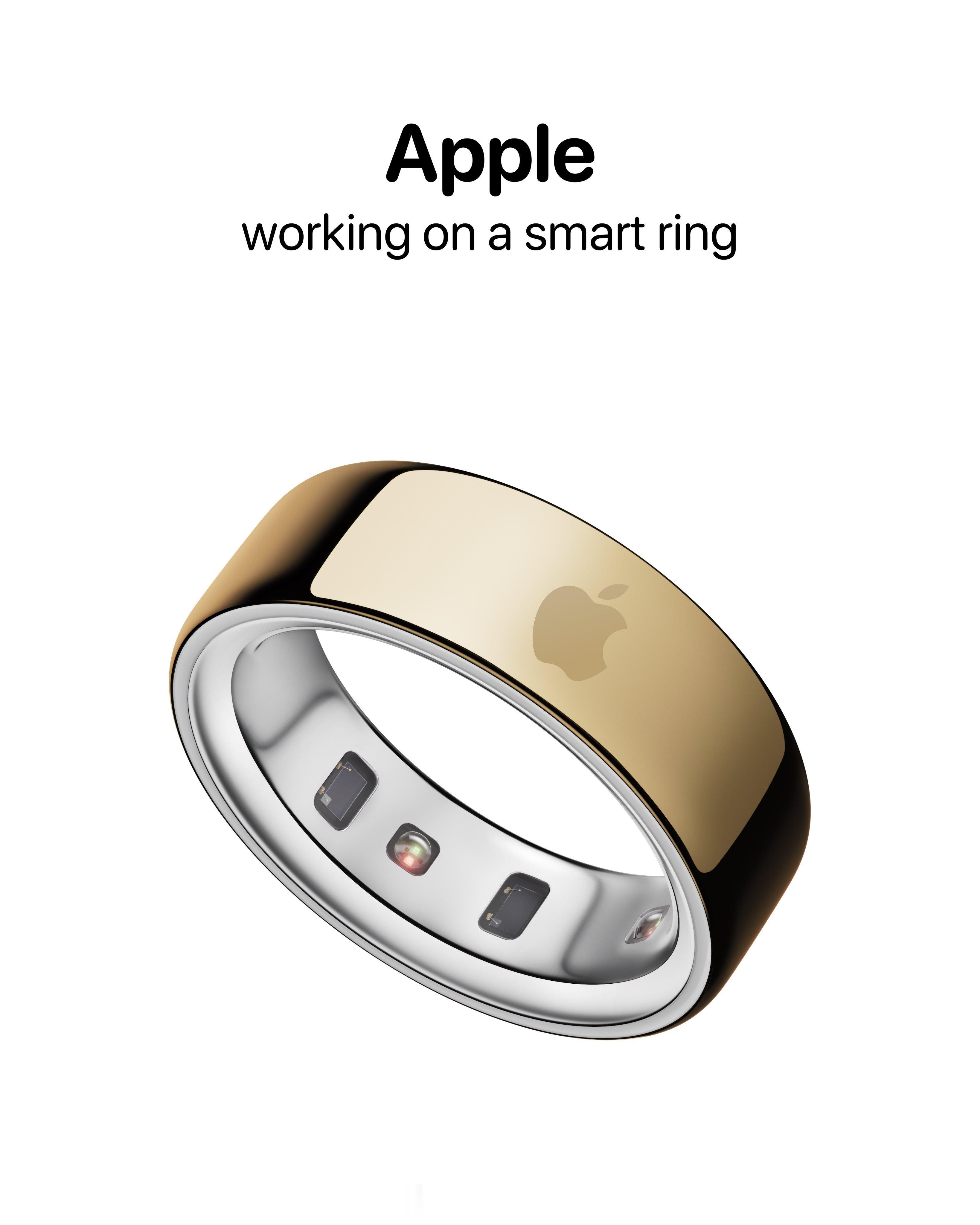 继智能手表、耳机、头显之后，Apple 的下一个目标，可能是智能戒指。最新消息称