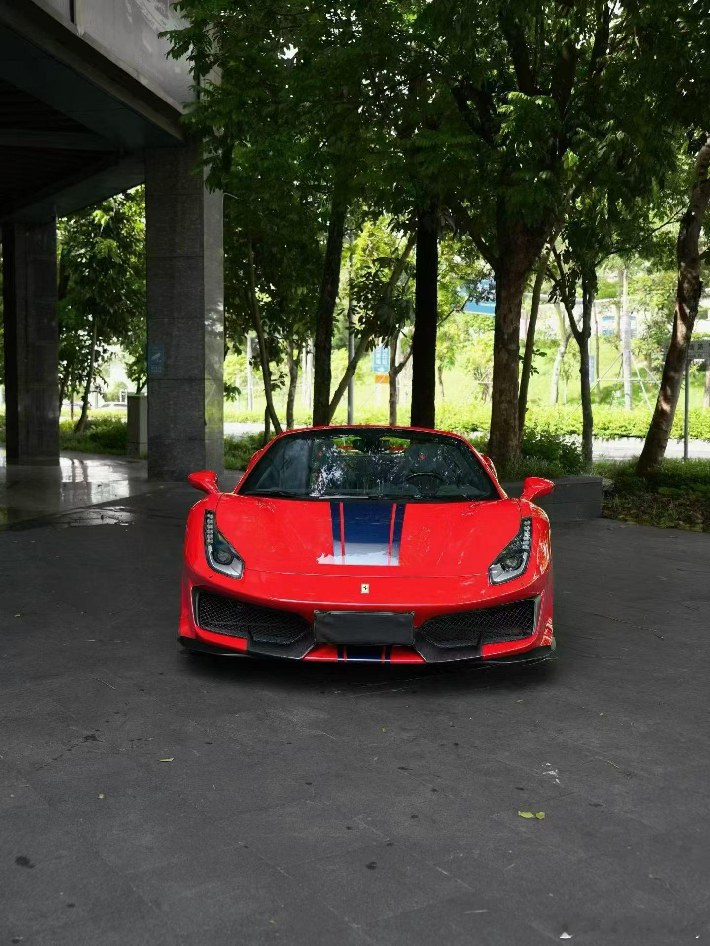 法拉利 488 Pista Spider 深圳