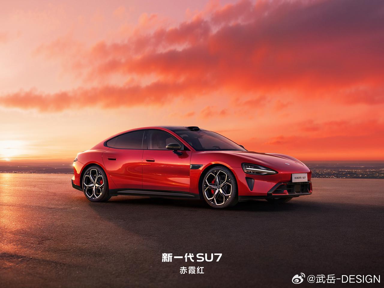 经典环节来了~你喜欢哪一款？新一代SU7 4大色系，9款外饰颜色 