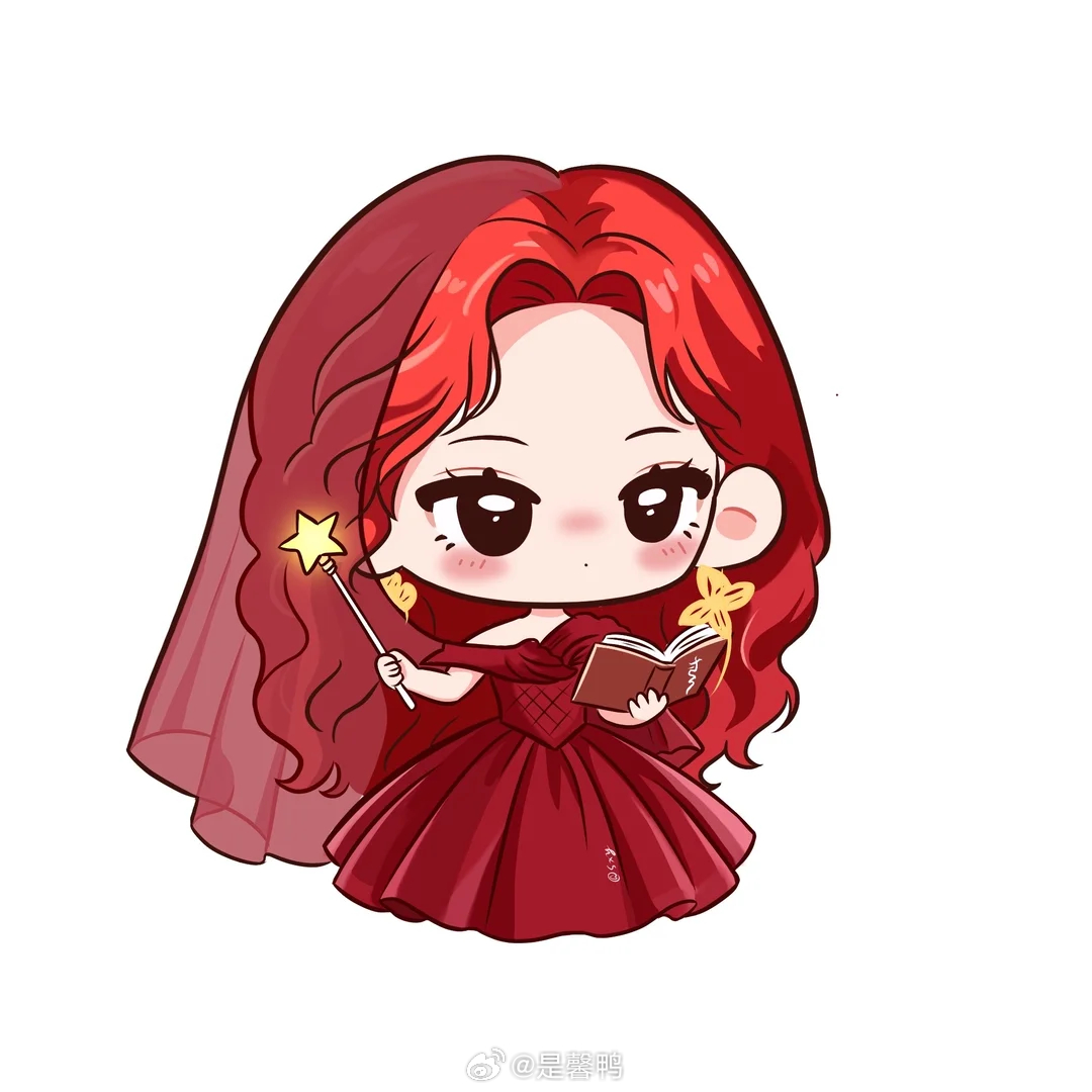 陈婧霏 尝猩唇的红👸🏻👄今天的妆造真好看啊😿