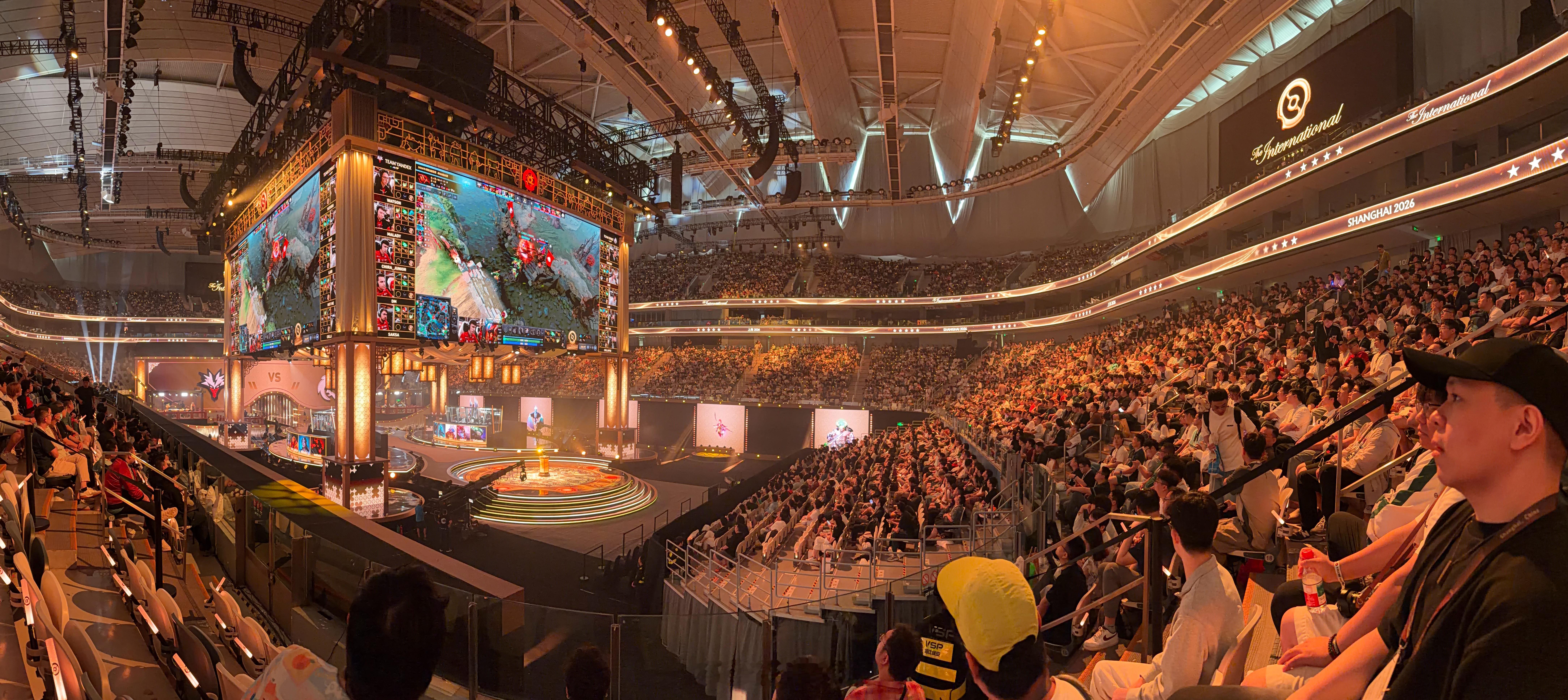 人山人海DOTA2TI2026DOTA2