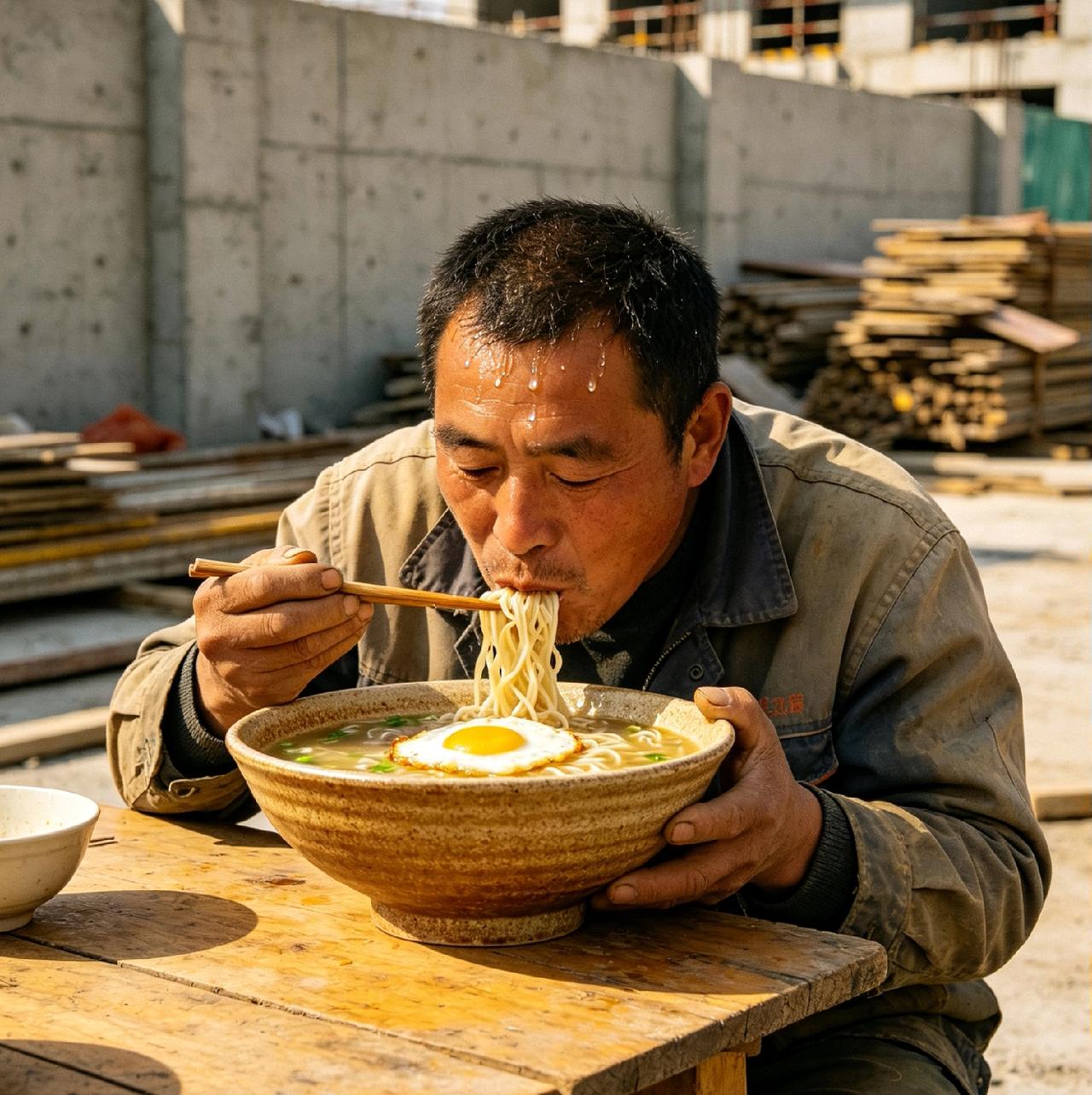 我发现天天喊减肥的人，日子都挺清闲。

忙起来的时候，大口吃面，大碗喝汤，还要额