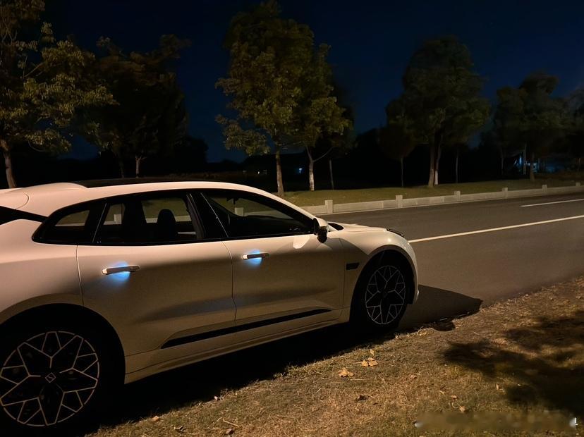 拿到驾照后第一次独自长途，选择极氪是因为它丰富的智能辅助功能。LCC车道居中让高