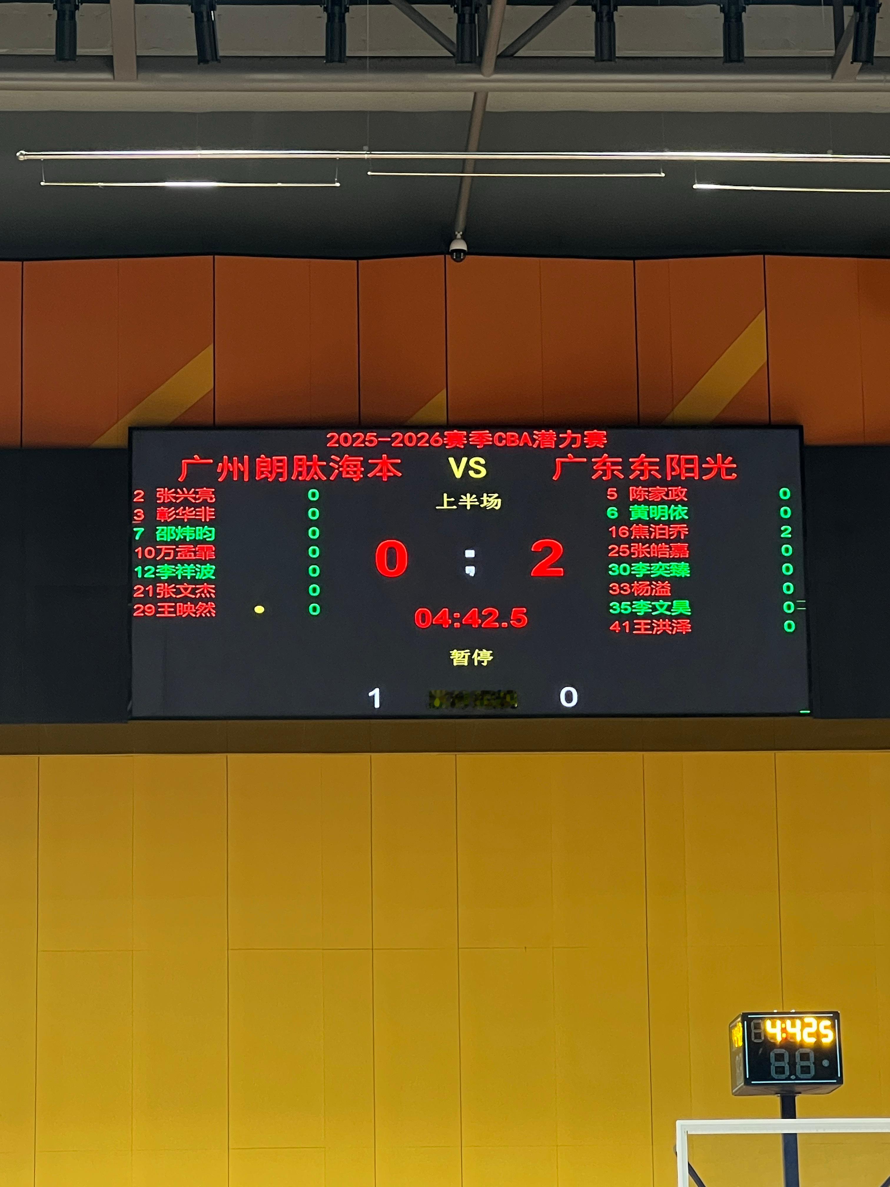 宏远和龙狮潜力赛名单龙狮男篮vs广东男篮