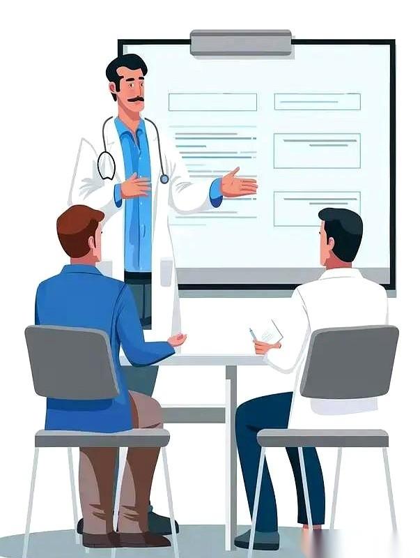 深山老林里，一个老道长，正手把手教自己的小徒弟认草药、摸脉象。
香炉里青烟袅袅，