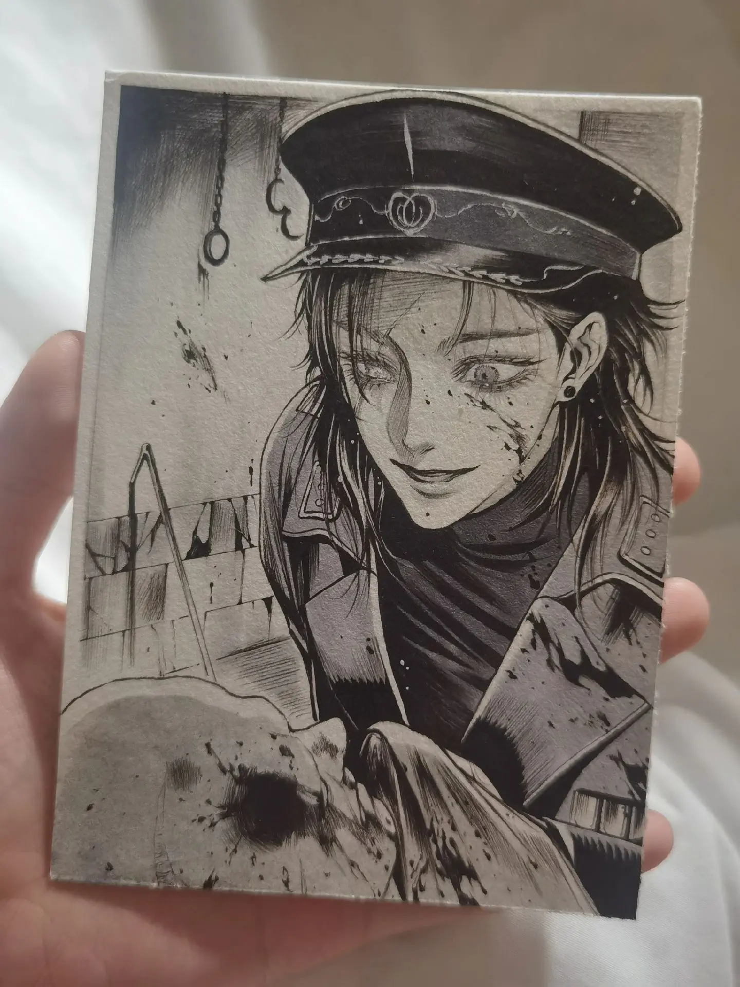 稿件展示 绘画🎨 绘画 纸绘 最近画的一些画