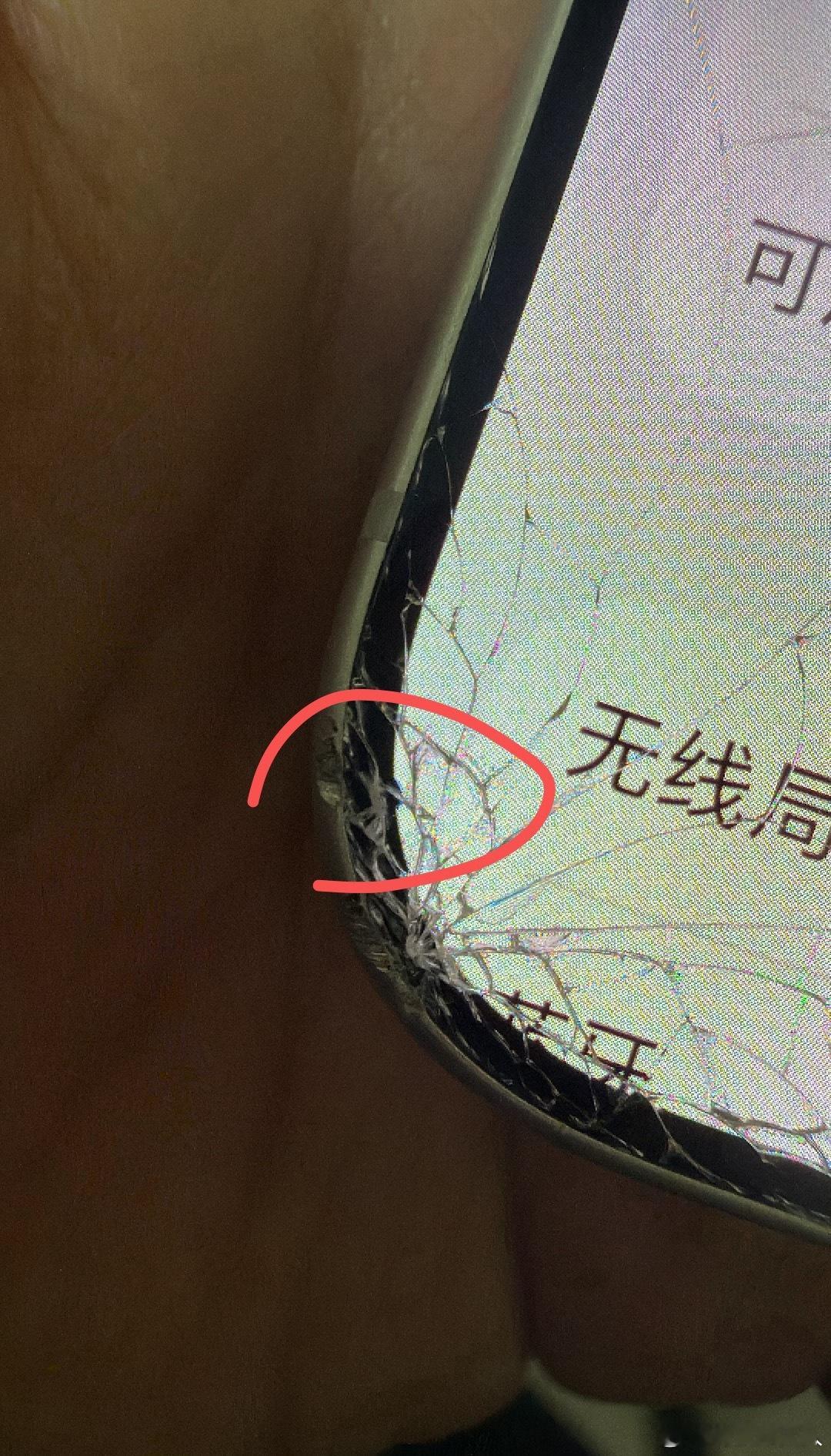 太可惜了，激活不到一个月的17Pro不但碎了，还出现漏液了