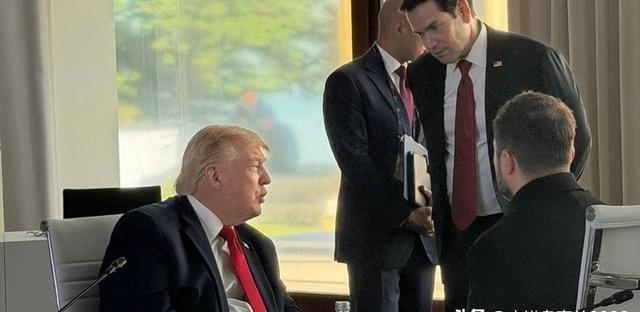 G7峰会上的立场转向：特朗普与泽连斯基会面后，软化对乌态度彭博社报道称，法国埃维