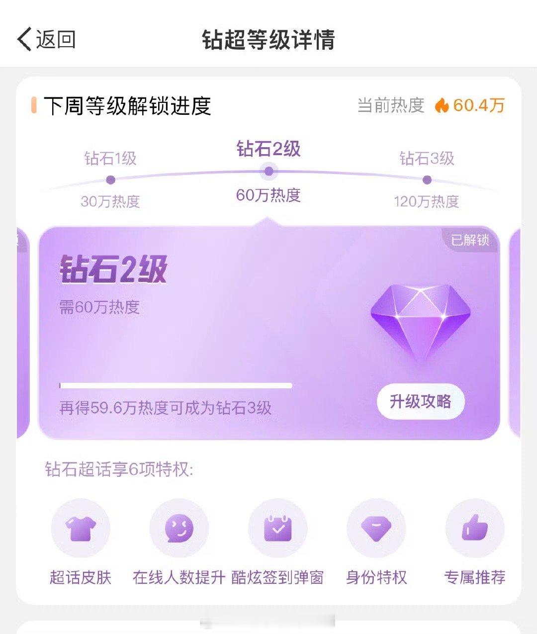 看得出来是真等不及了[doge]冲上钻2了 