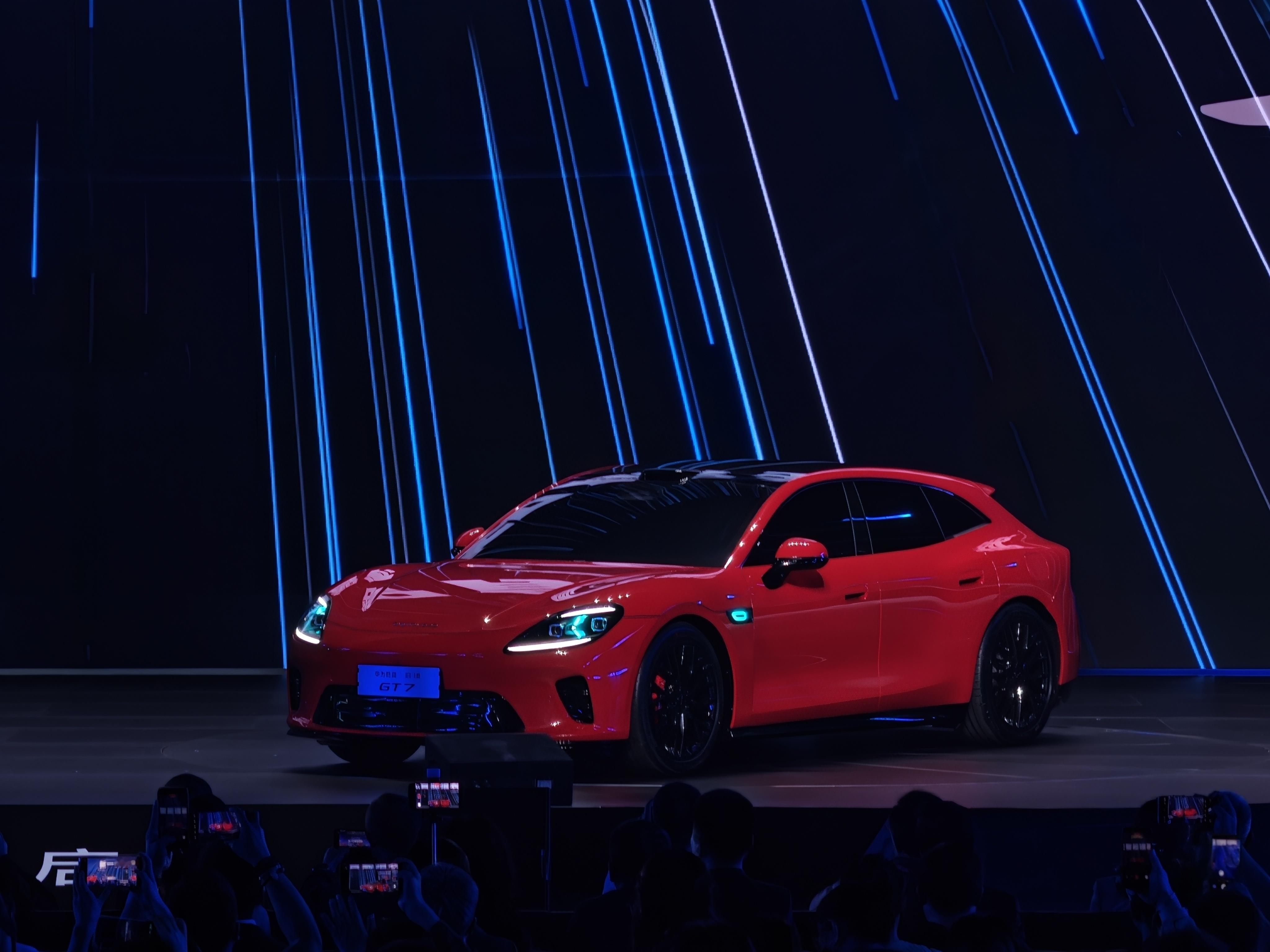 华为广汽跨界合作打造启境品牌 华为和广汽联合打造的境品牌，启境，正式揭晓了首款车