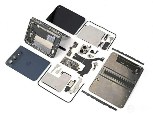 维修公司iFixit拆解iPhone Duo