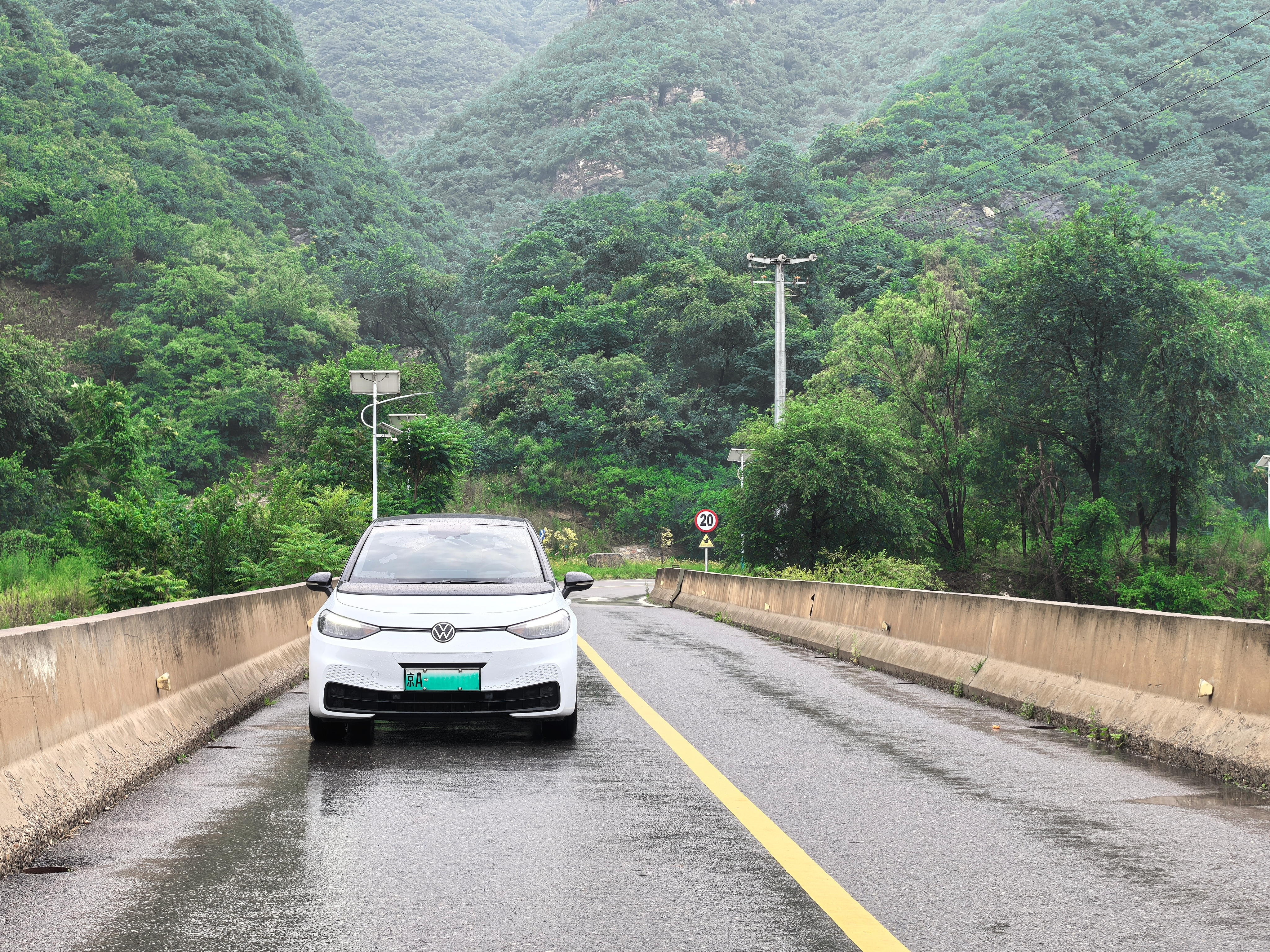 又是雨天跑山 
