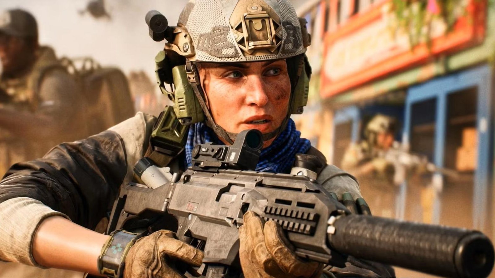 【《战地风云6》确认将于今夏公开】EA 与 DICE 此前确认，《战地风云6》（