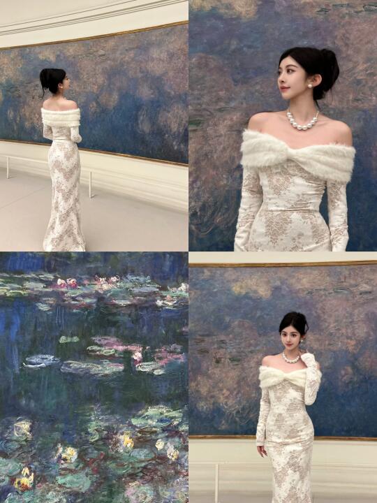 Musée de I‘Orangerie🇫🇷在橘园邂逅莫奈🪷