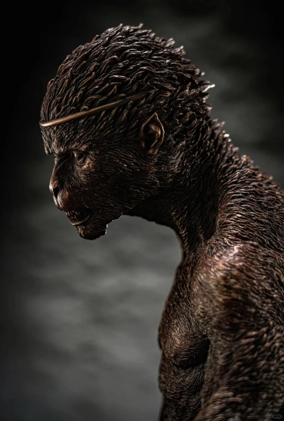 冬子老师概念设计，天奇原型【血雨】铸铜版