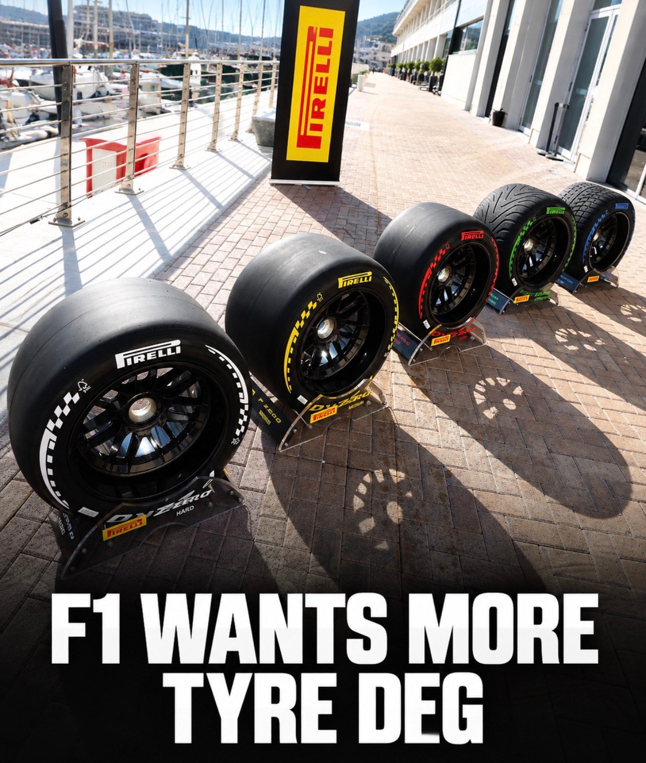F1[超话]2026F1巴林大奖赛雪邦站 倍耐力通过改变轮胎结构，使其产生更多热