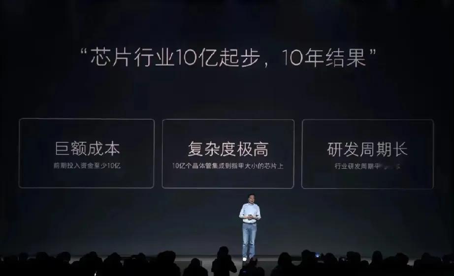 雷军2014年就曾说芯片10亿起步，10年结果。

2024年刚过去，刚好过了1