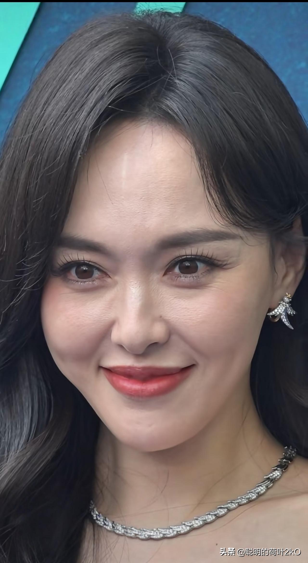 这才是现实里看到的唐嫣，太美了