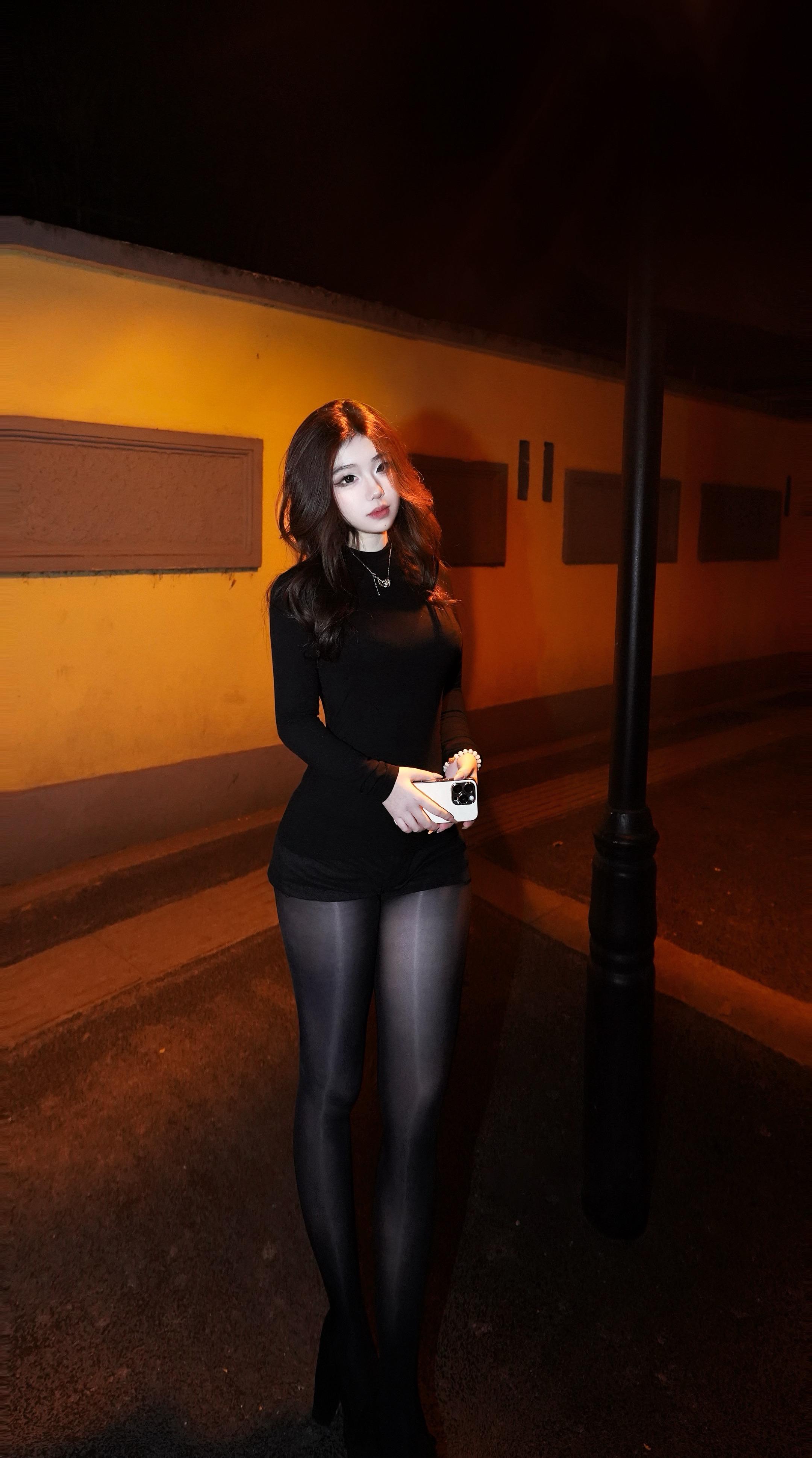 夜游金陵颐和路。设备:Sony A7m3