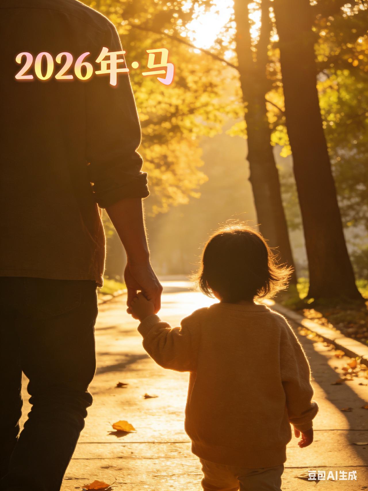 心中有梦，脚下有路，这是孩子最好的状态。
新的一年，借着马年的浩荡春风，祝愿家里