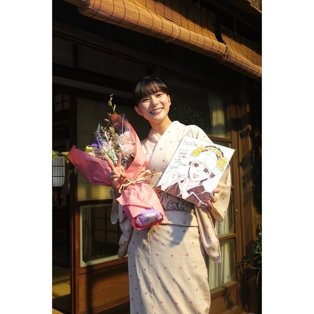 芳根京子めおと日和 ​​​