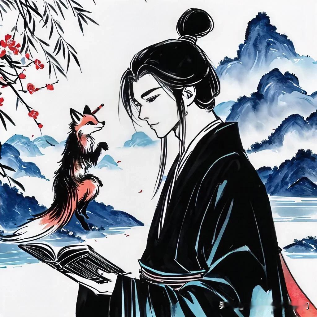 书生与狐妖

书生寄宿古寺，夜闻窗外女子啼哭，心生怜悯，出门查看。见貌美女子哭泣