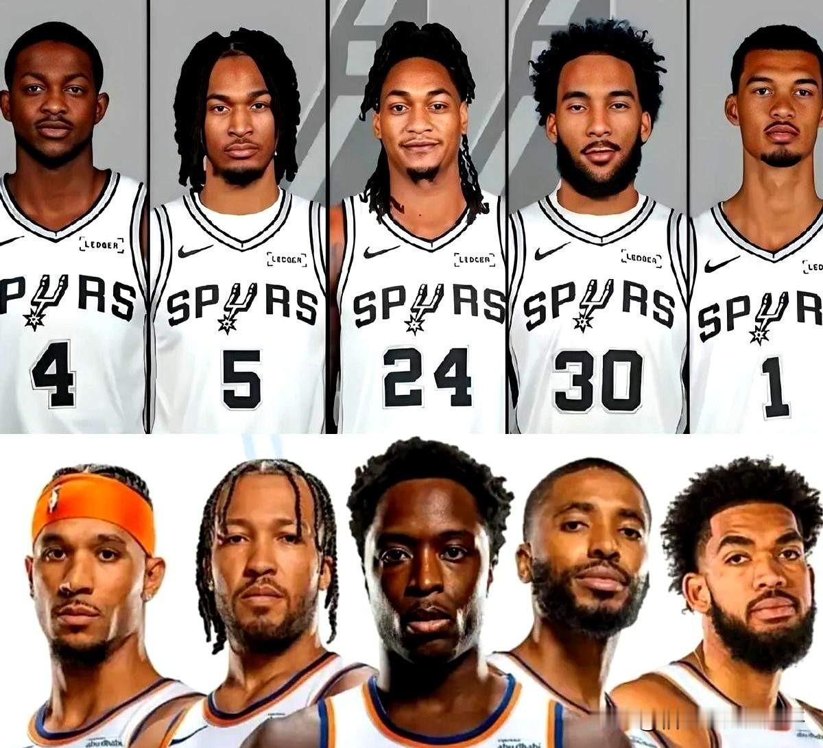 明天NBA总决赛马刺对尼克斯开打，马刺和森林狼打过双加时，和雷霆打过抢七，可以一