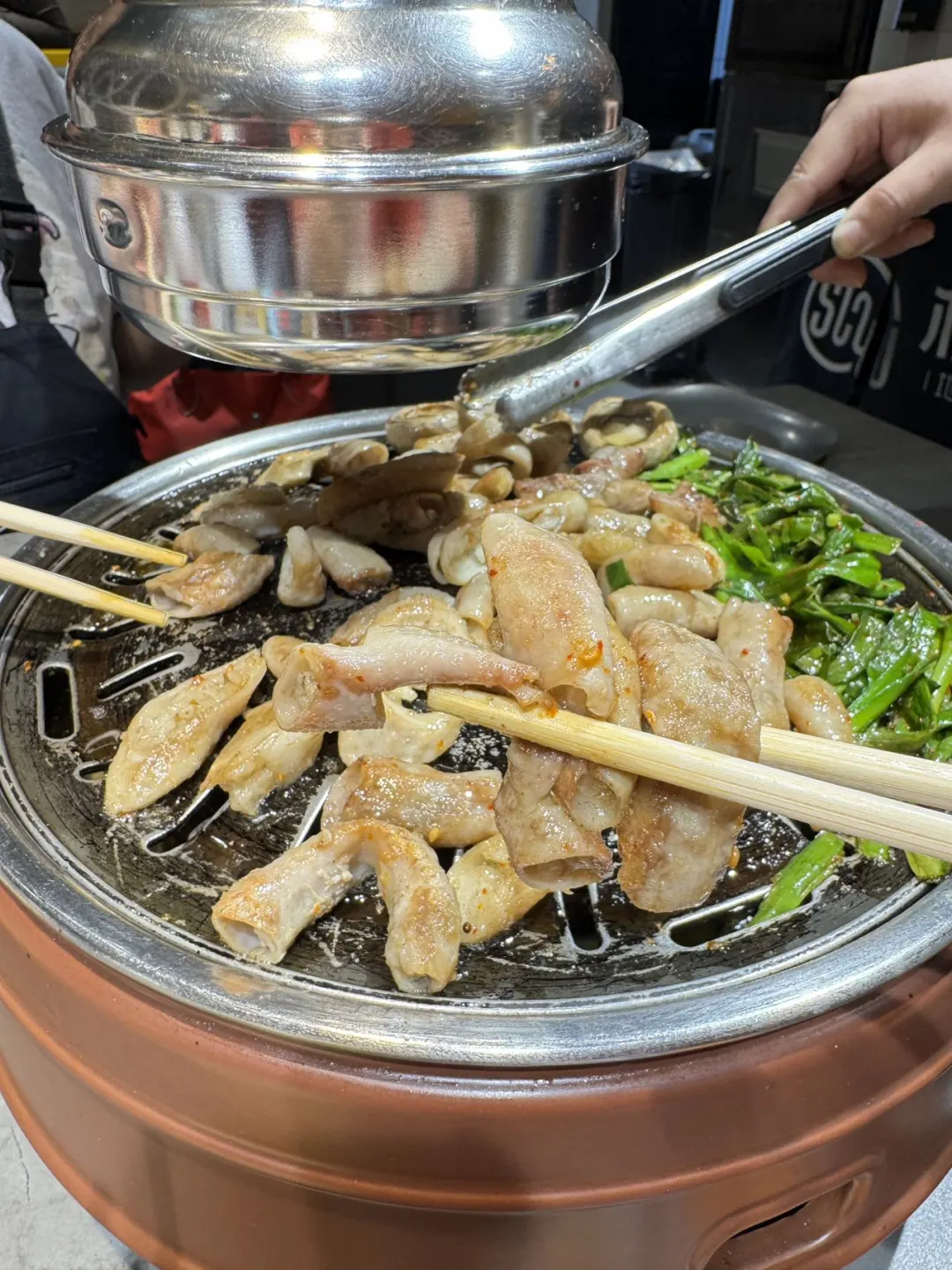 西塔他家的烤牛肠，老好吃了