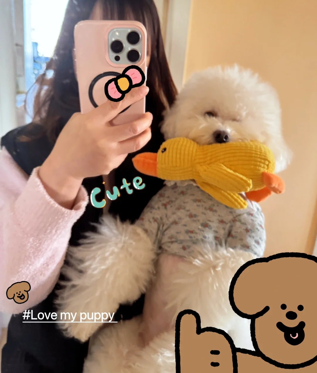 【Umi&Milky】必须叼着抱着也不松口