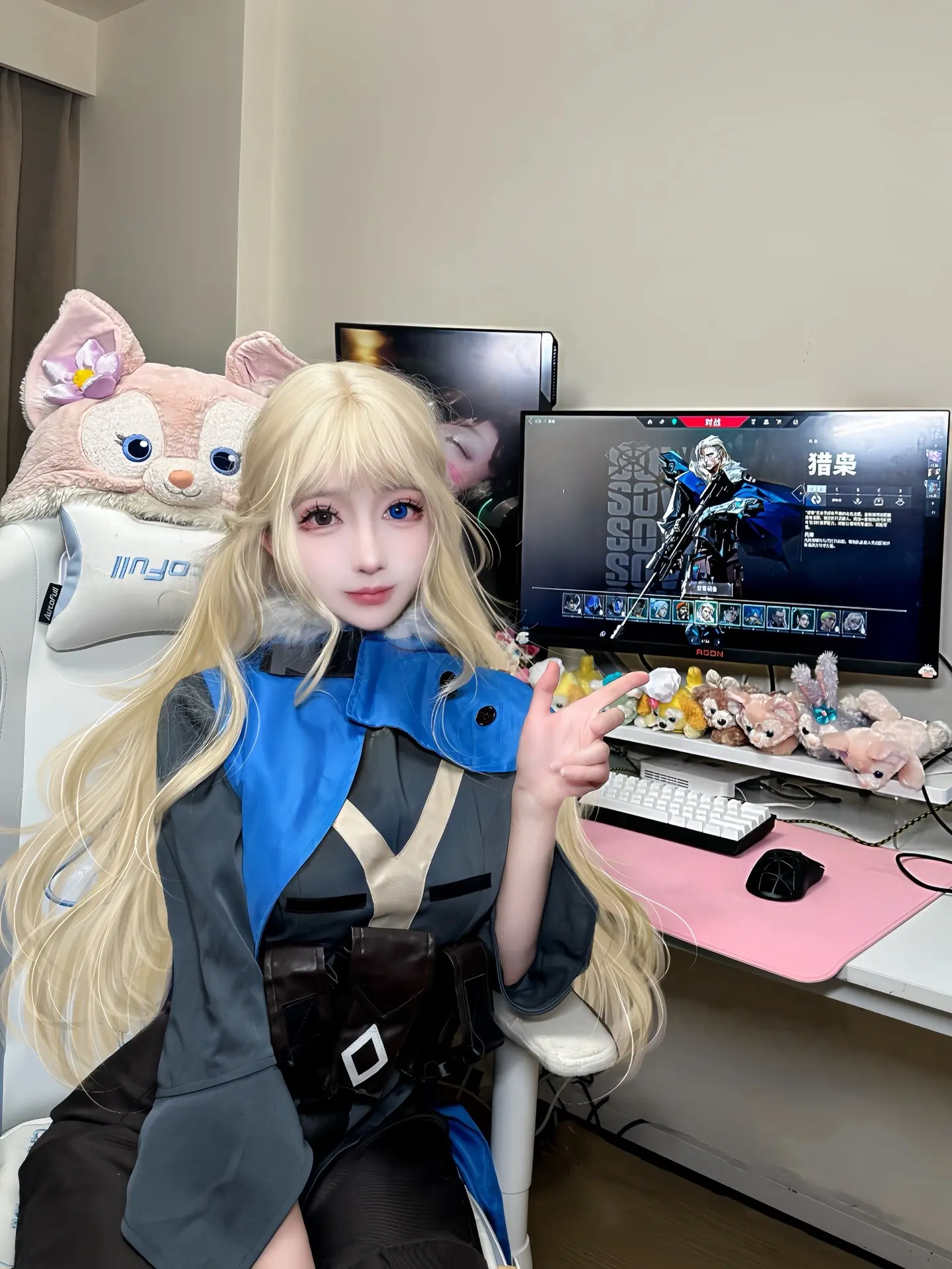 这是发给猎枭玩家看的。